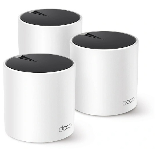 TP-Link Deco X55 3-pack Mesh router Wit | TP-Link