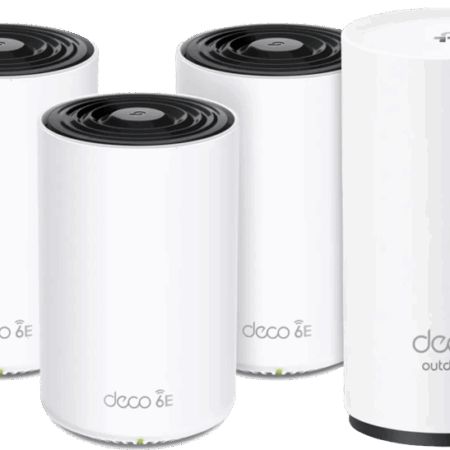 TP-Link Deco XE75 Pro 3-pack + Deco X50 Outdoor