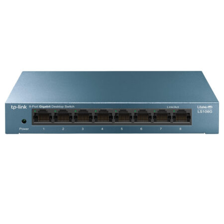 LS108G Gigabit switch