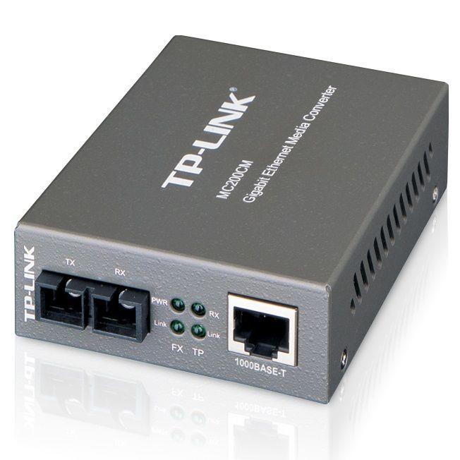 MC200CM Gigabit Ethernet Media converter