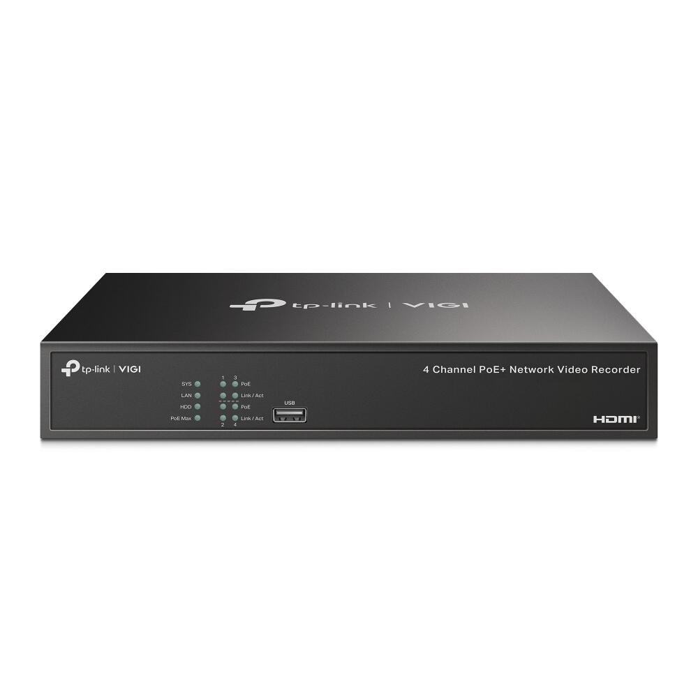 NVR1004H-4P PoE+ recorder