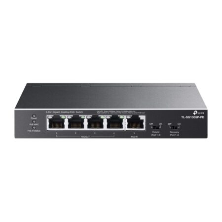 TP-Link SG1005P-PD Switch Zwart | TP-Link