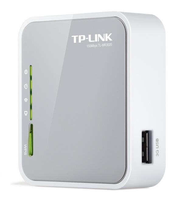 TL-MR3020 3G router