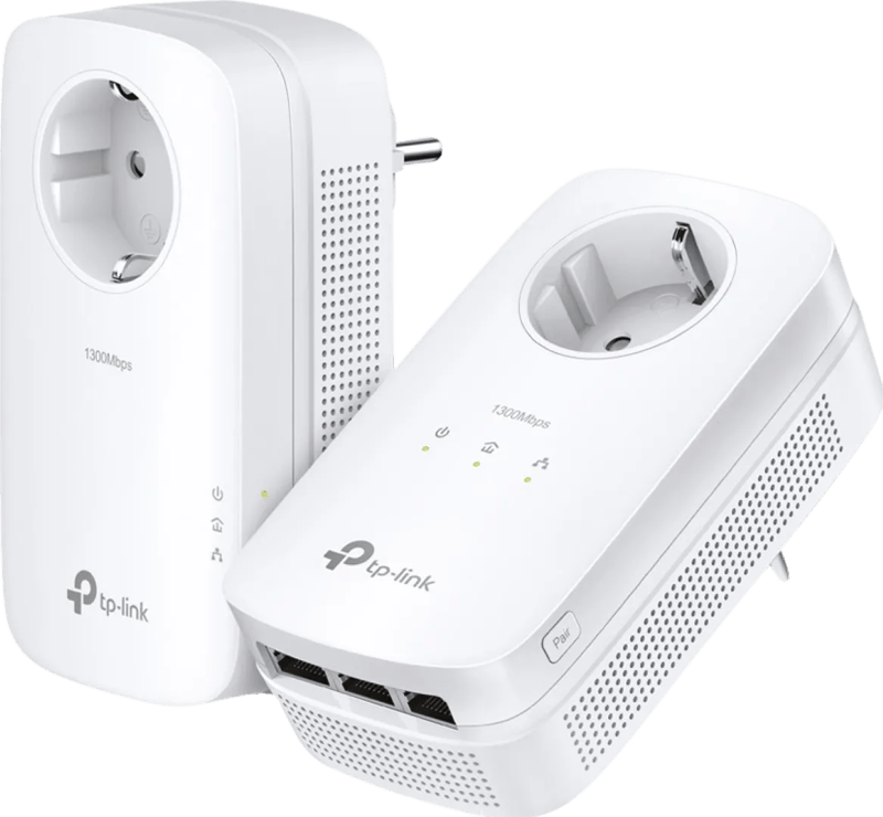 TP-Link TL-PA8033P 1200 Mbps 2 adapters (Geen WiFi)