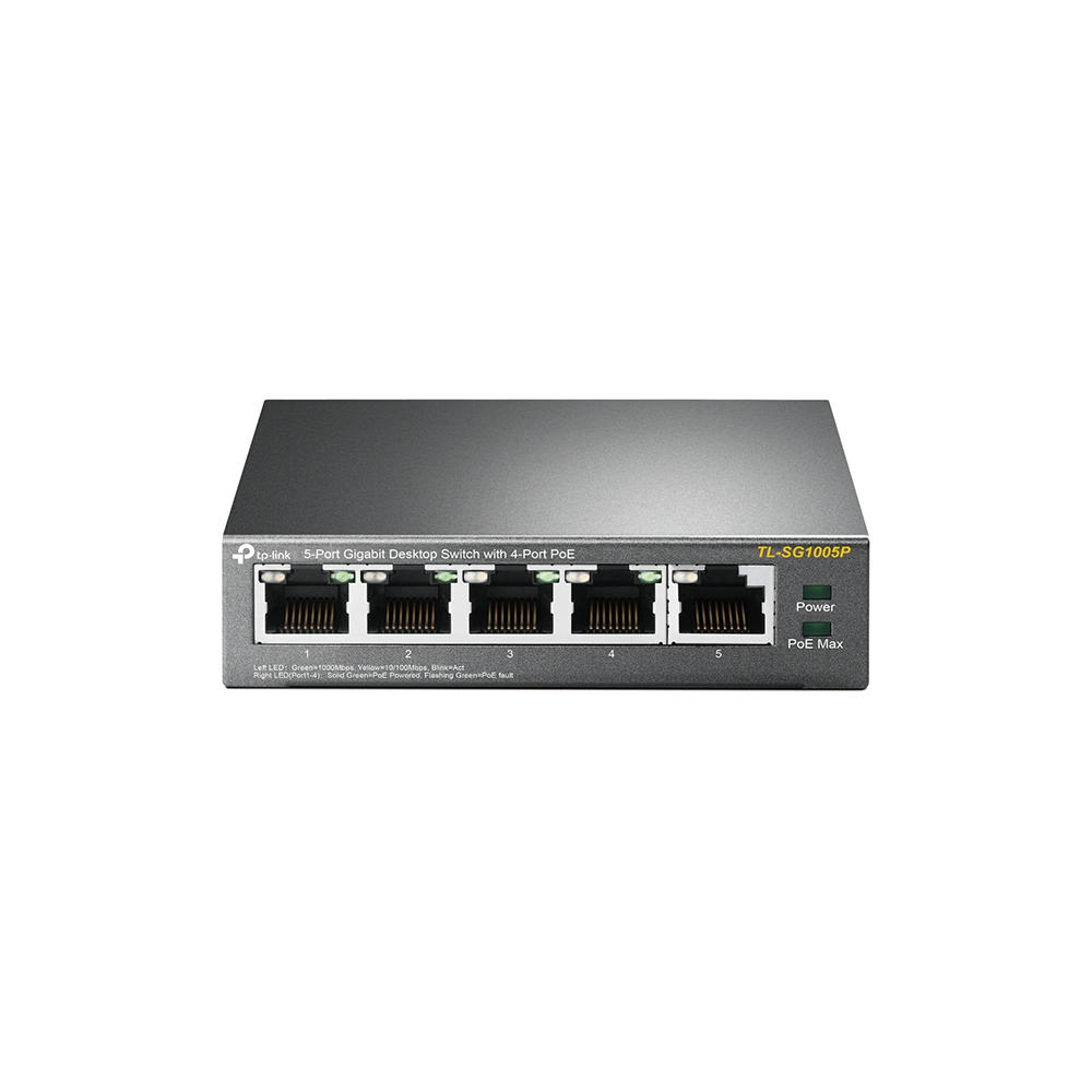 TL-SG1005P Gigabit switch