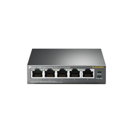 TL-SG1005P Gigabit switch