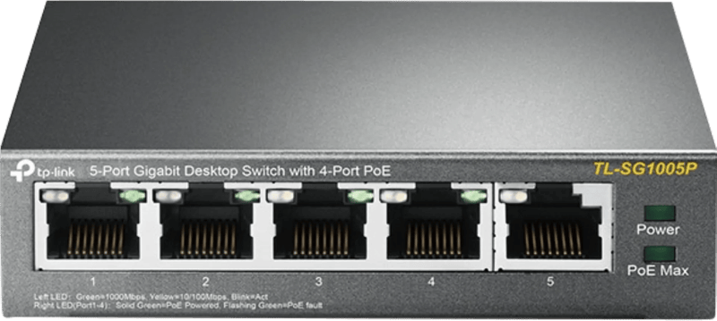 TP-Link TL-SG1005P