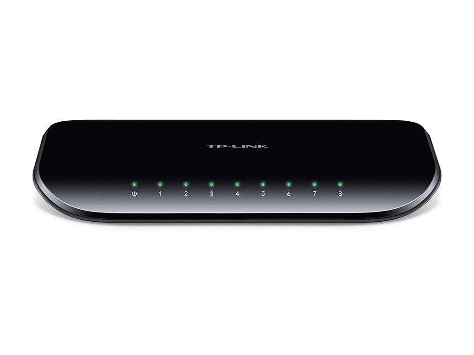 TL-SG1008D Gigabit switch