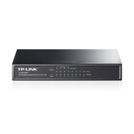 TL-SG1008P Gigabit PoE switch