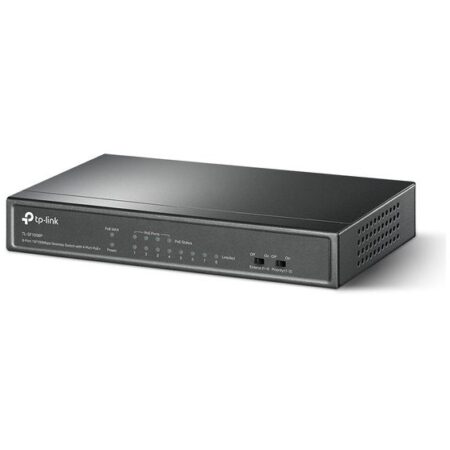 TP-Link TL-SG1008P Switch Zwart | TP-Link