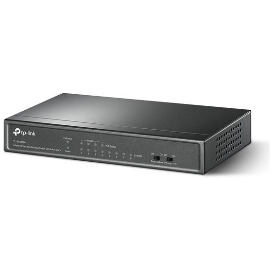 TP-Link TL-SG1008P Switch Zwart | TP-Link