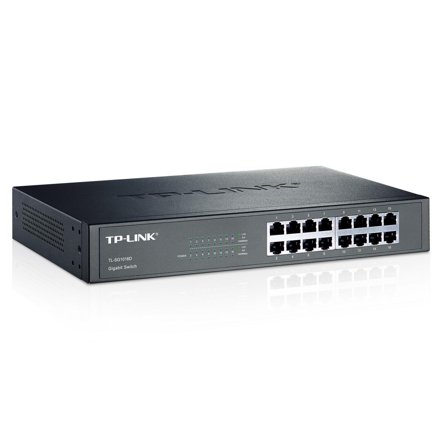 TL-SG1016D Gigabit switch