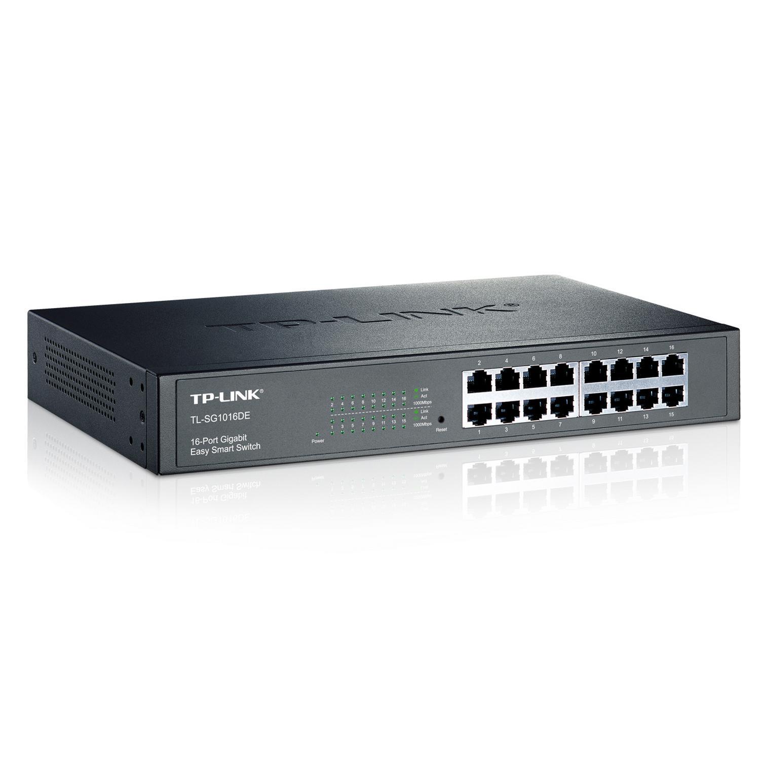 TL-SG1016DE Gigabit Easy Smart switch