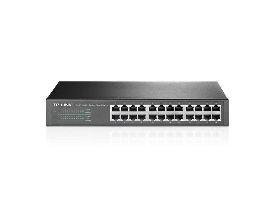 TL-SG1024D Gigabit switch