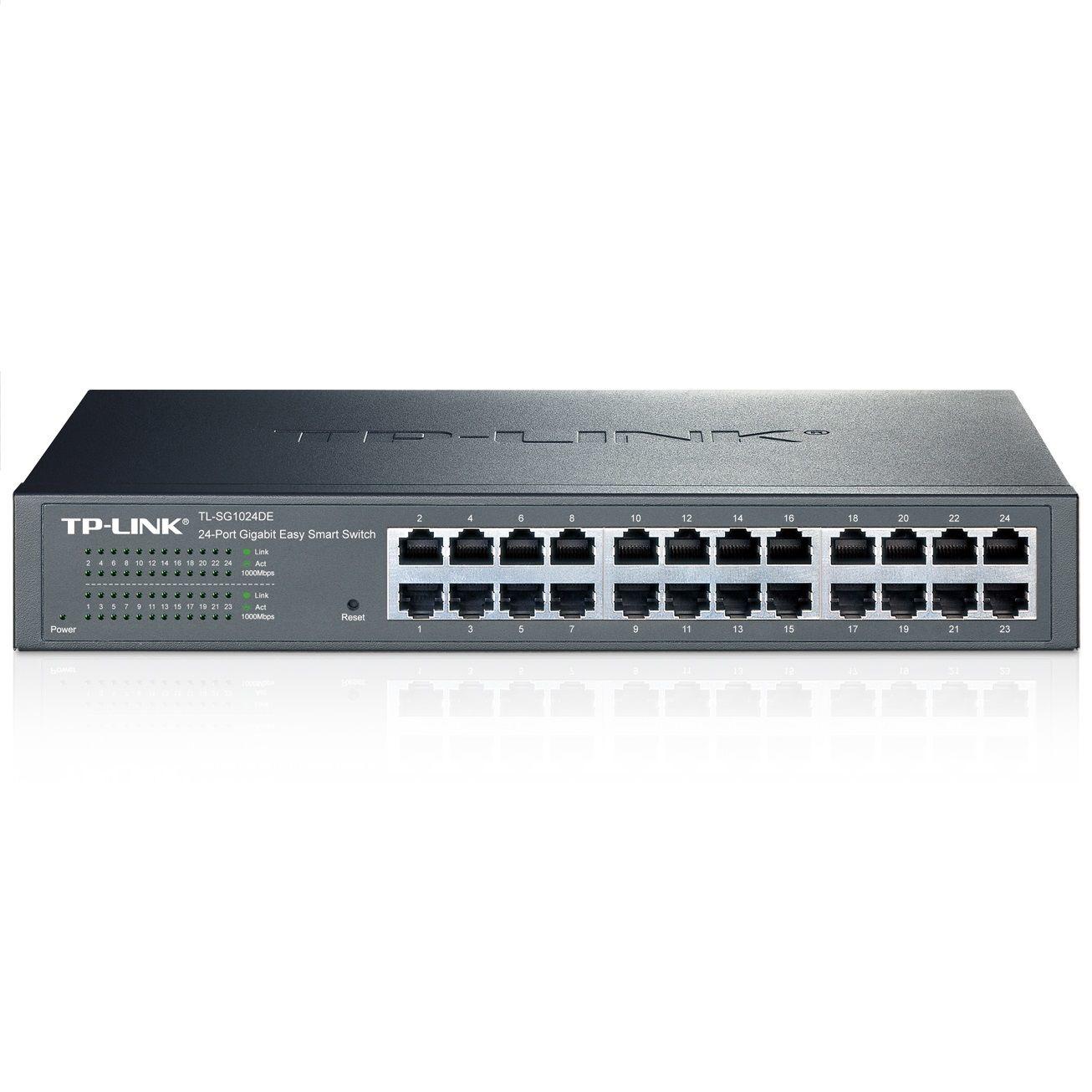 TL-SG1024DE Gigabit Easy Smart switch
