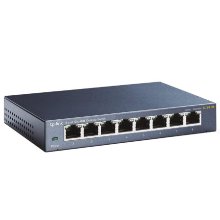 TL-SG108 Desktop Gbit switch