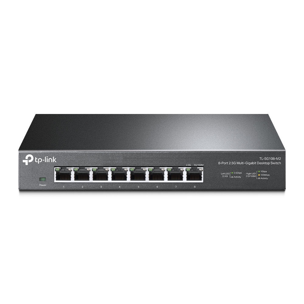 TL-SG108-M2 8-poorts 2.5G switch