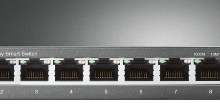 TP-Link TL-SG108E 3-Pack