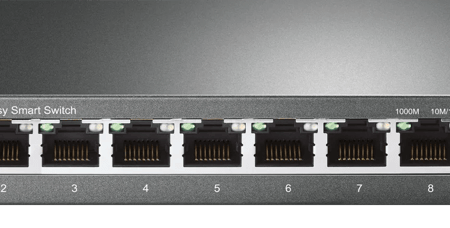 TP-Link TL-SG108E Duo-Pack