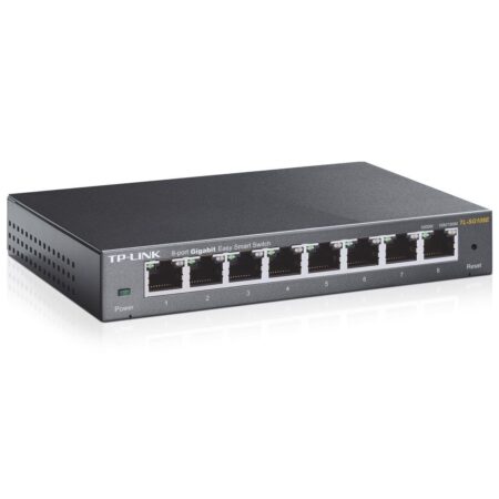 TL-SG108E Gigabit Easy Smart switch