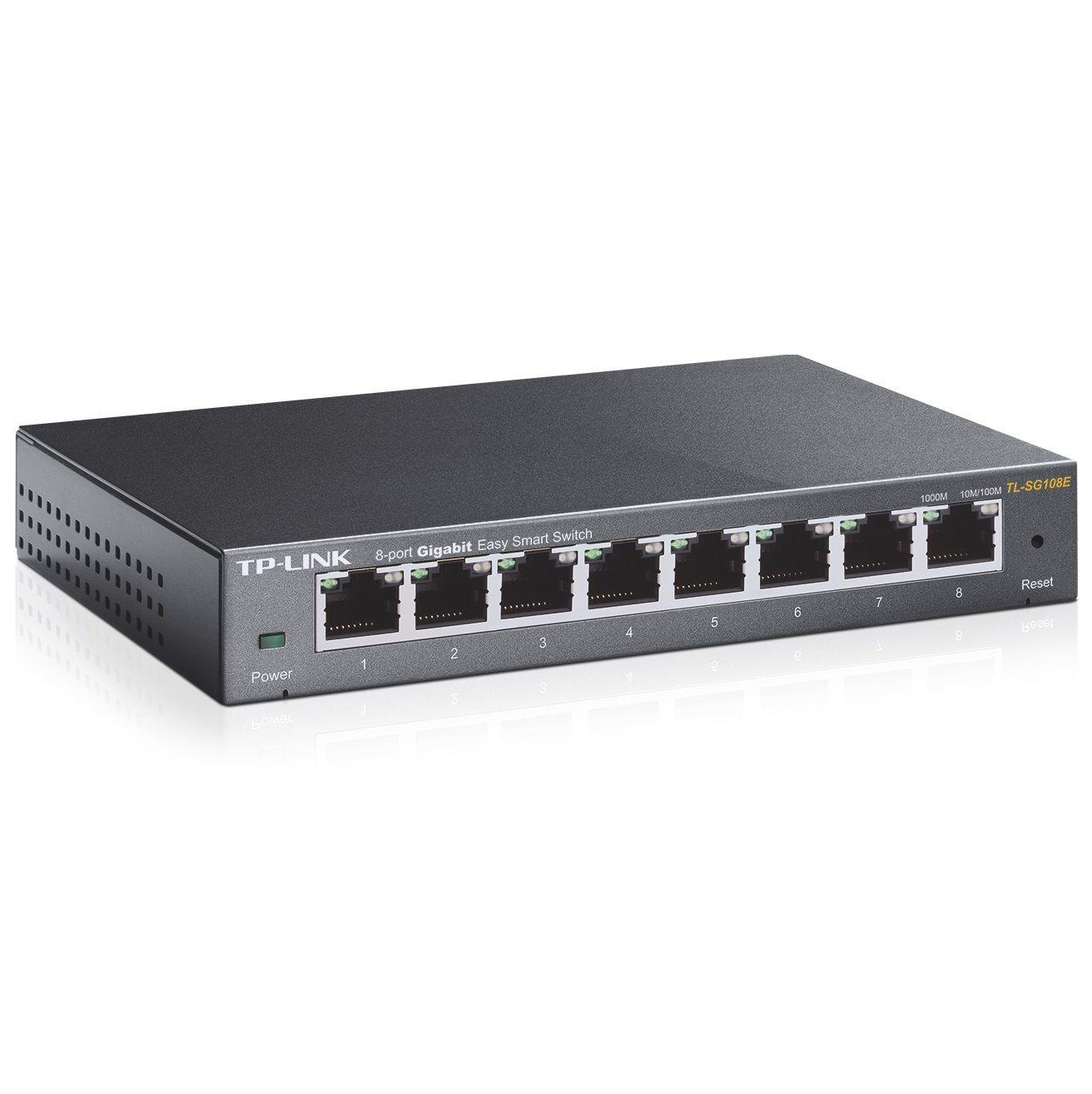 TL-SG108E Gigabit Easy Smart switch