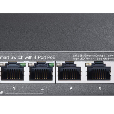 TL-SG108PE Gigabit switch