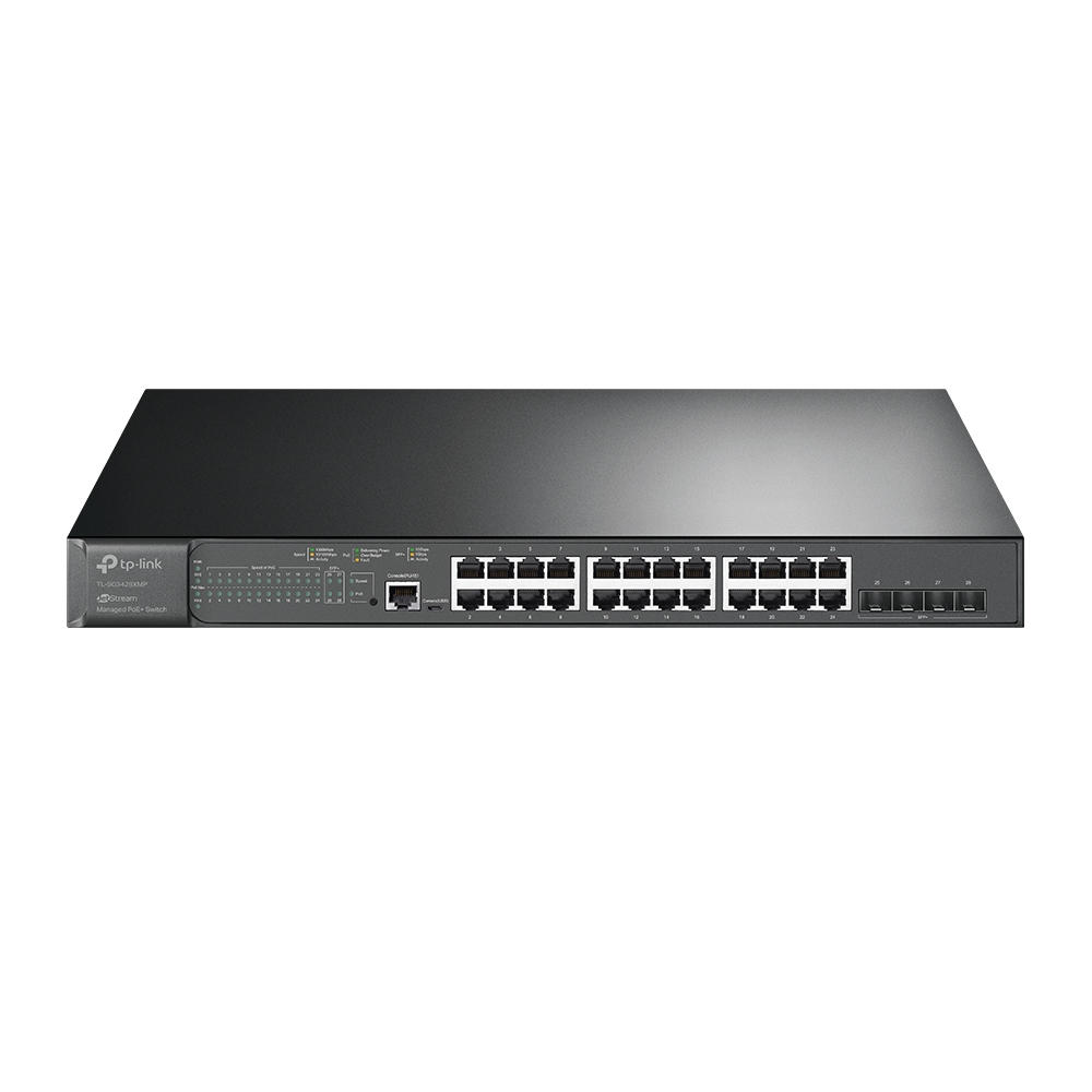 TL-SG3428XMP Gbit SFP+ switch