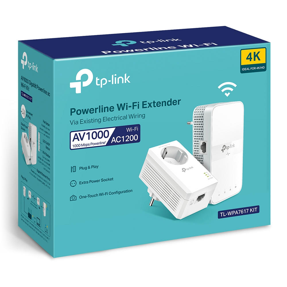 TL-WPA7617 KIT wifi versterker kit