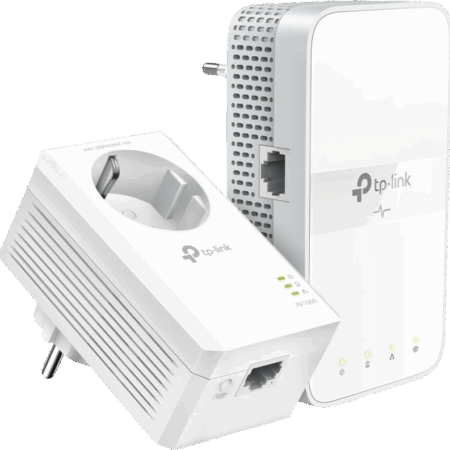 TP-Link TL-WPA7617 Kit 1000 Mbps 2 adapters (wifi)