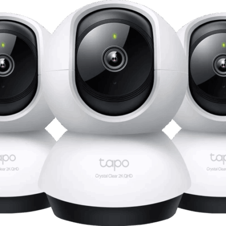 TP-Link Tapo C220 Pan & Tilt 3-Pack
