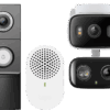 TP-Link Tapo C246D + D235 Smart Battery & Wired Doorbell