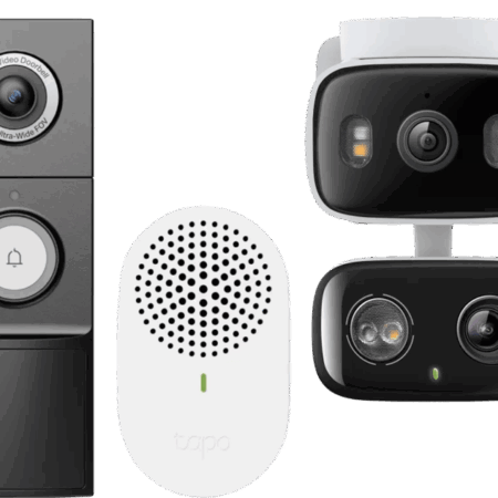 TP-Link Tapo C246D + D235 Smart Battery & Wired Doorbell