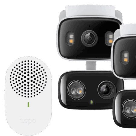 TP-Link Tapo C246D Duo Pack + D235 Smart Battery & Wired Doorbell