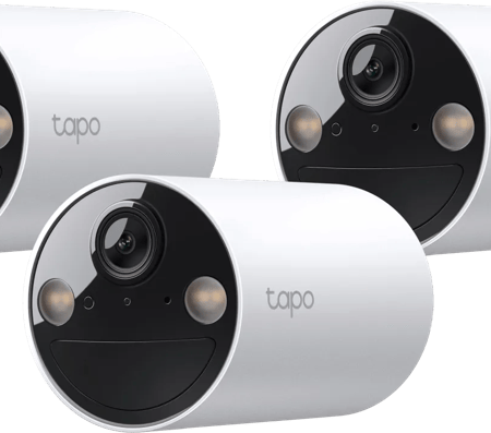 TP-Link Tapo C410 3-Pack