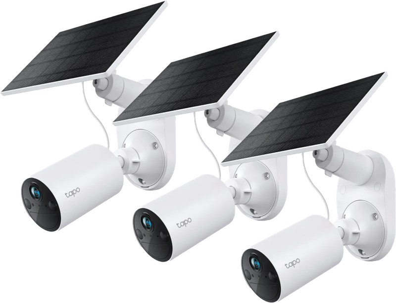 TP-Link Tapo C410 Solar Kit 3-Pack
