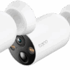 TP-Link Tapo C460 Duo Pack + D235 Smart Battery & Wired Doorbell