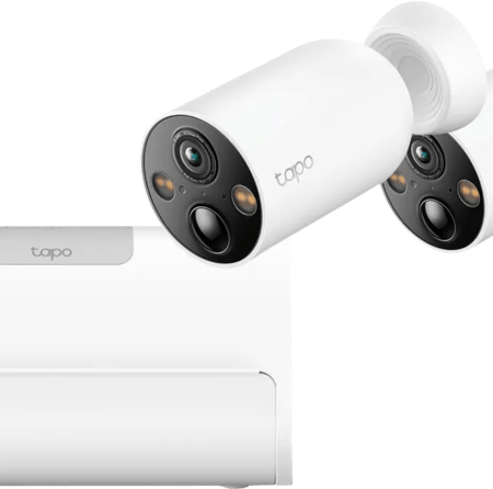 TP-Link Tapo C460 Duo Pack + H500 CentralHub