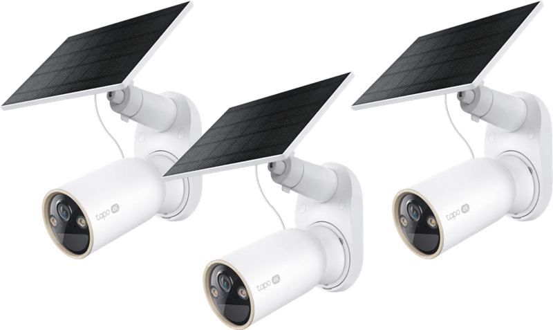 TP-Link Tapo C460 Solar Kit 3-Pack
