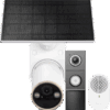 TP-Link Tapo C460 Solar Kit + D235 Smart Battery & Wired Doorbell