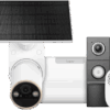 TP-Link Tapo C460 Solar Kit + H500 CentralHub + D235 Smart Battery & Wired Doorbell