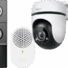 TP-Link Tapo C500 + D235 Smart Battery & Wired Doorbell