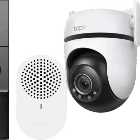 TP-Link Tapo C520WS + D235 Smart Battery & Wired Doorbell