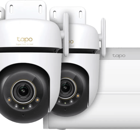TP-Link Tapo C530WS 3-Pack + H500 CentralHub
