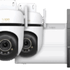 TP-Link Tapo C530WS 3-Pack + H500 CentralHub + D235 Smart Battery & Wired Doorbell