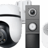 TP-Link Tapo C530WS + D235 Smart Battery & Wired Doorbell