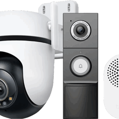 TP-Link Tapo C530WS + D235 Smart Battery & Wired Doorbell