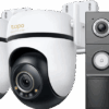 TP-Link Tapo C530WS Duo Pack + D235 Smart Battery & Wired Doorbell