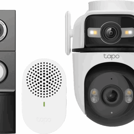 TP-Link Tapo C545D + D235 Smart Battery & Wired Doorbell