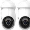 TP- Link Tapo C560WS 3-Pack + D235 Smart Battery & Wired Doorbell
