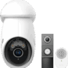 TP- Link Tapo C560WS + D235 Smart Battery & Wired Doorbell